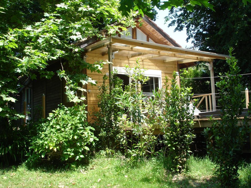 Marosenia Ttiki - Cabanes Et Spa Ascain Dış mekan fotoğraf
