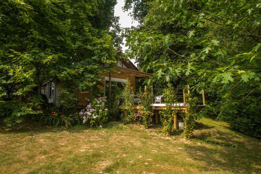 Marosenia Ttiki - Cabanes Et Spa Ascain Dış mekan fotoğraf