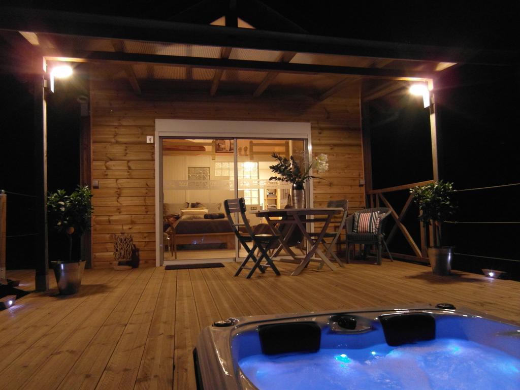Marosenia Ttiki - Cabanes Et Spa Ascain Dış mekan fotoğraf
