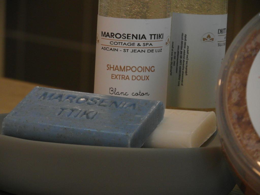Marosenia Ttiki - Cabanes Et Spa Ascain Dış mekan fotoğraf
