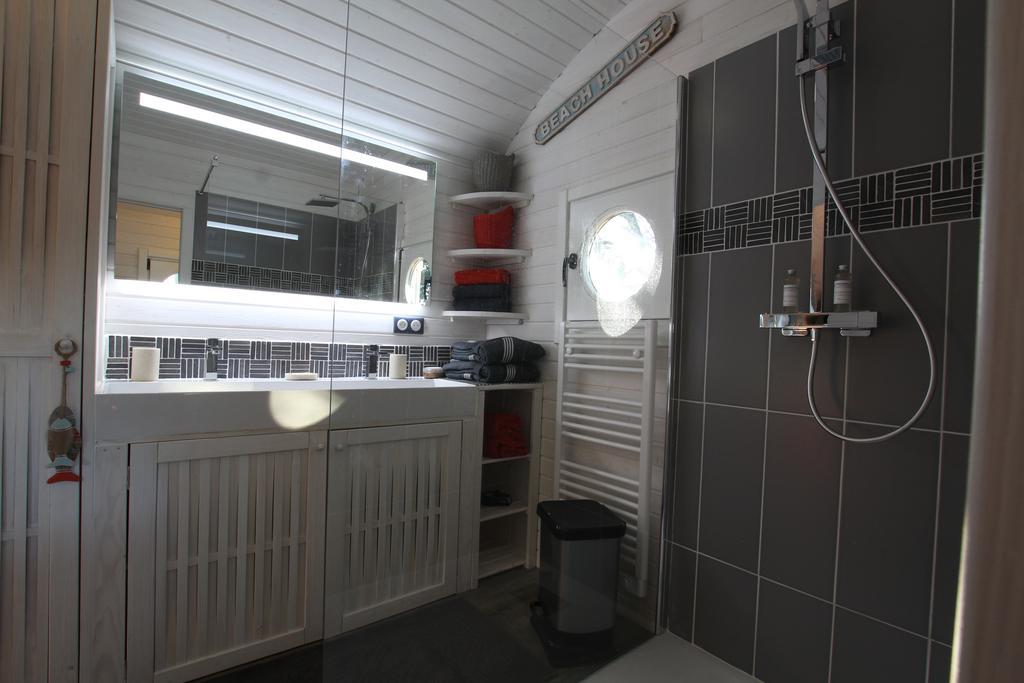 Marosenia Ttiki - Cabanes Et Spa Ascain Dış mekan fotoğraf