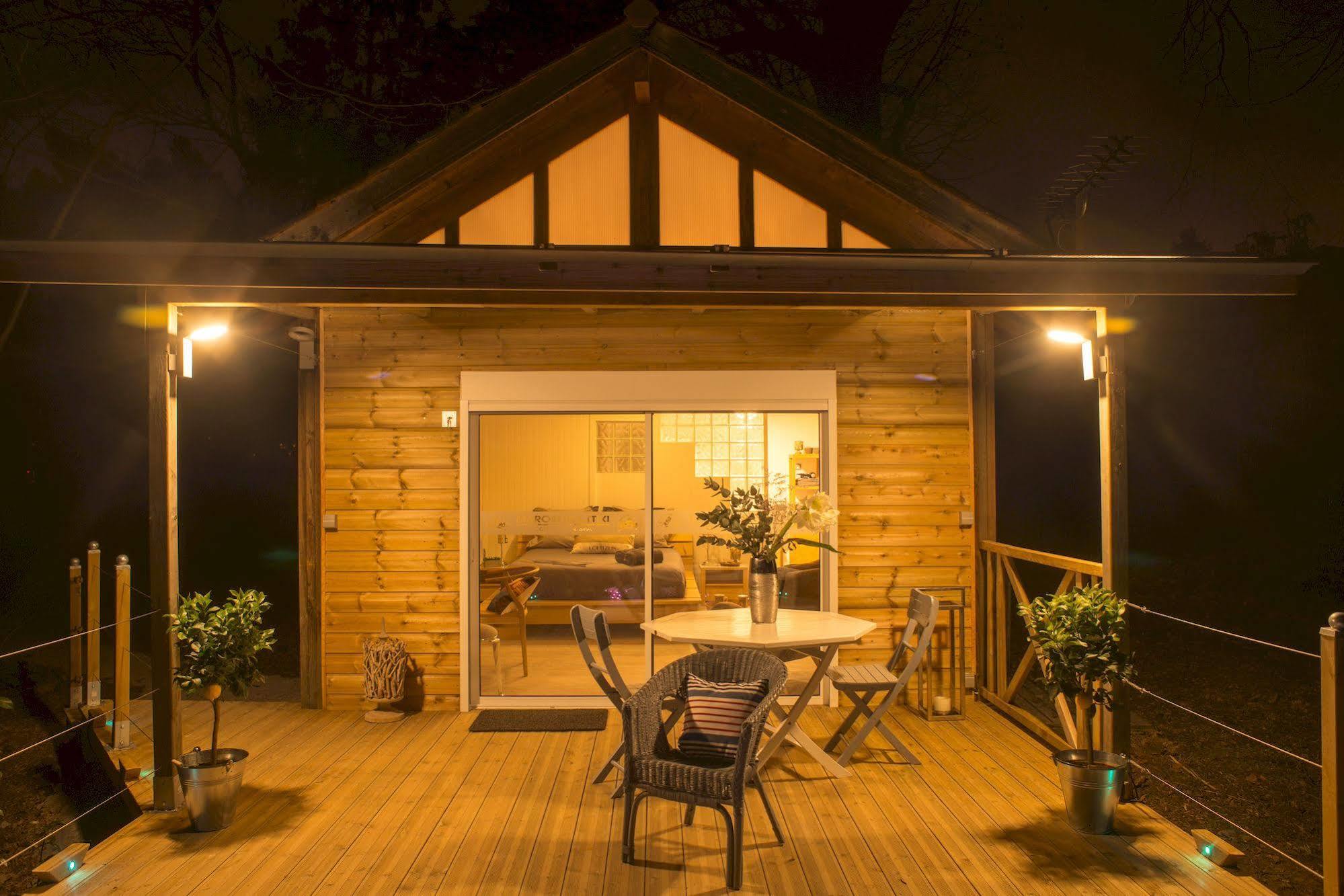 Marosenia Ttiki - Cabanes Et Spa Ascain Dış mekan fotoğraf